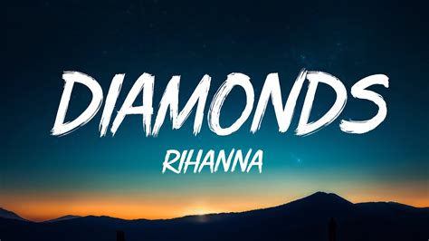 diamond rihanna lyrics|Iba pa.